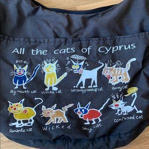📍FIRM📍 Cats lover Tote bag 😻Canvas Cyprus craft